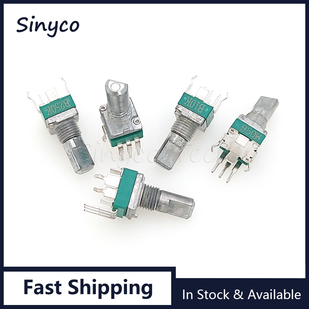 5PCS RK097 Type Enkele Vertica - Potentiometer 10K recensie en prijs