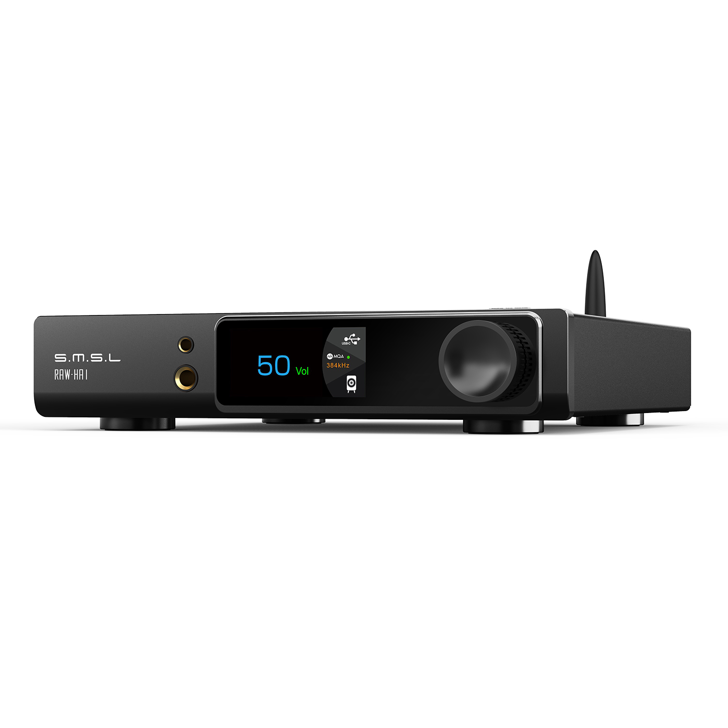 SMSL RAW-HA1 DAC AMP Hoofdtele - Sbc Audio Amplifier recensie en prijs