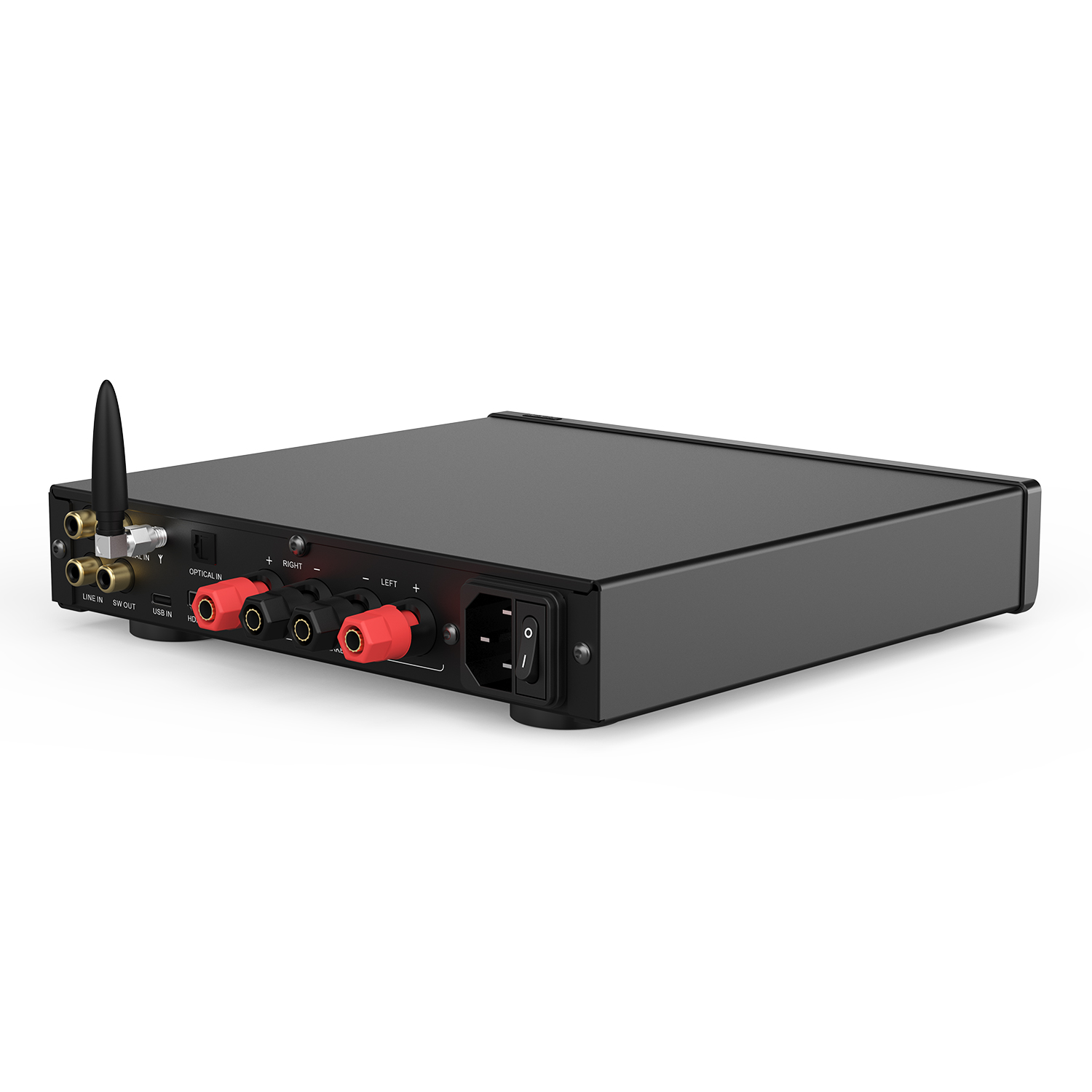 SMSL RAW-HA1 DAC AMP Hoofdtele - Sbc Audio Amplifier recensie en prijs