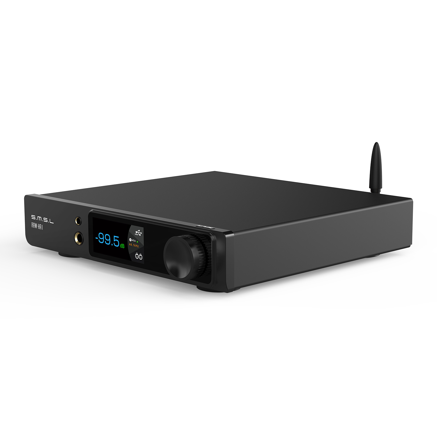 SMSL RAW-HA1 DAC AMP Hoofdtele - Sbc Audio Amplifier recensie en prijs