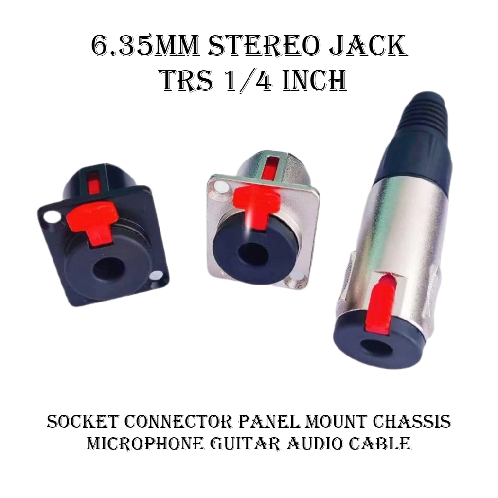 1 Stuks 6.35mm Stereo Vrouweli - Trs Cable recensie en prijs