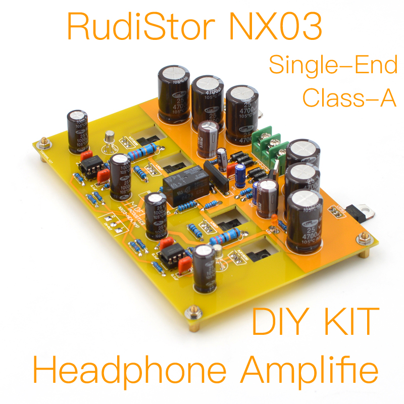 Mofi-Rudistor NX03 Single-End  - Headphone Amplifier recensie en prijs