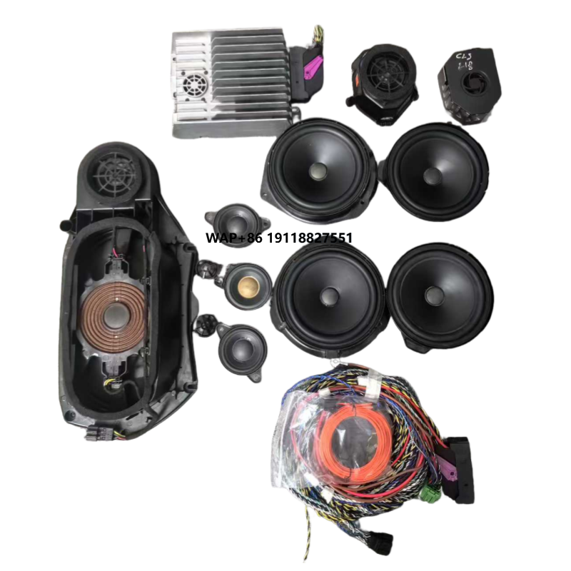 Een audiosysteemkit voor de E- - Speaker Kit recensie en prijs