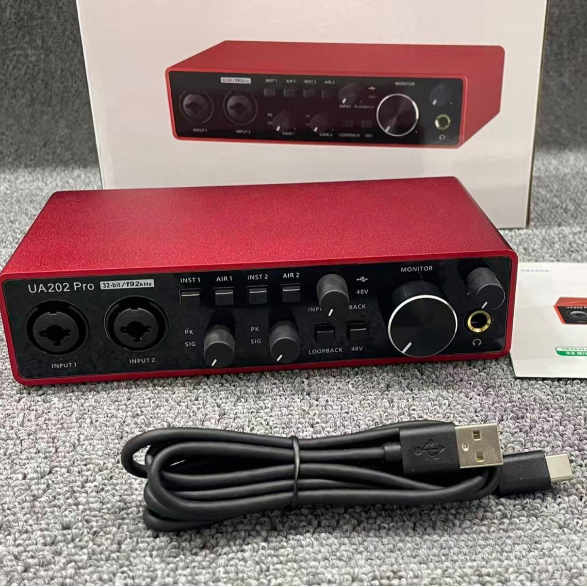 UA202 Pro Professionele Geluid - Condenser Microphone Kit recensie en prijs