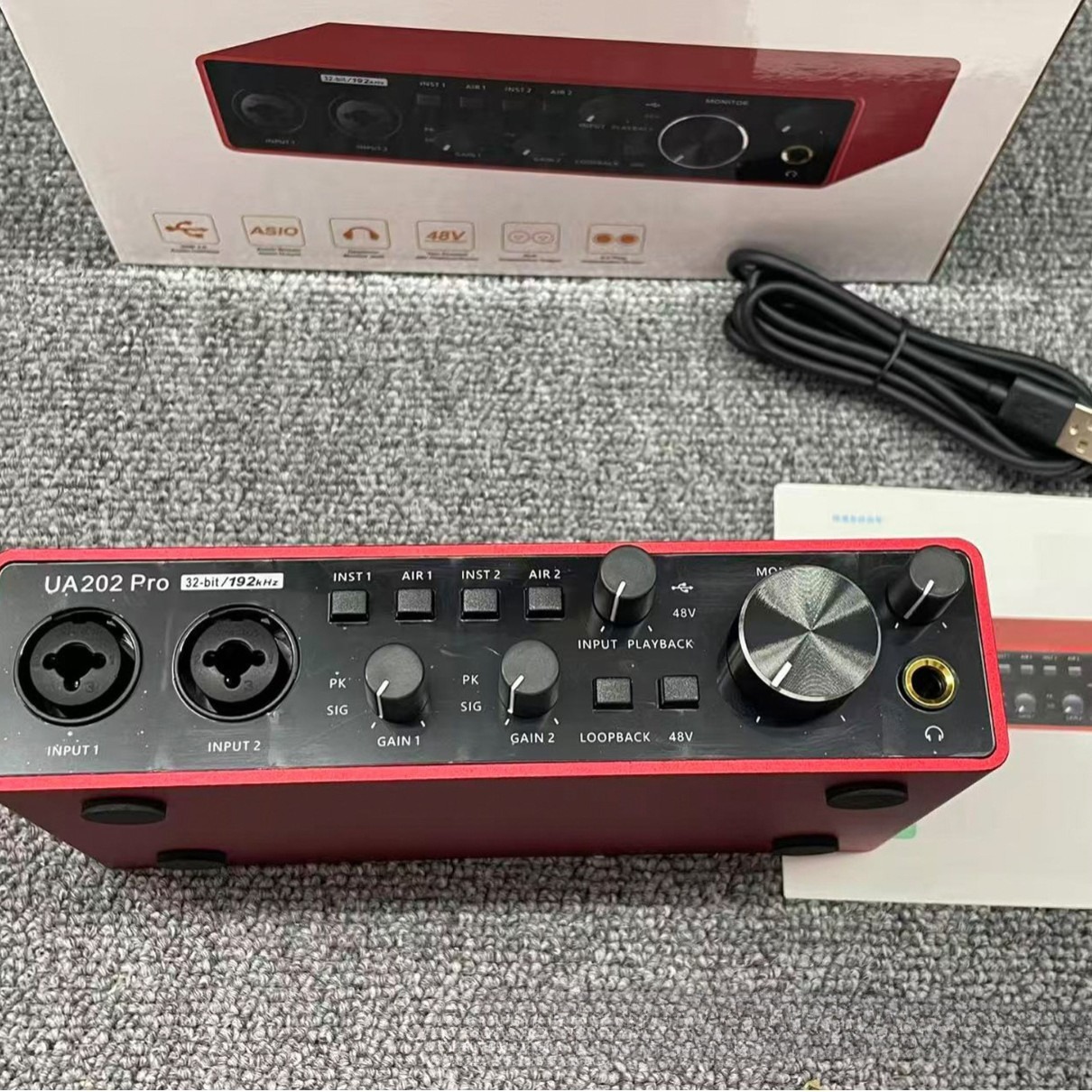 UA202 Pro Professionele Geluid - Condenser Microphone Kit recensie en prijs