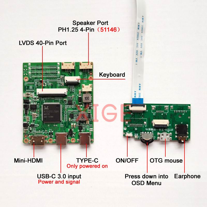 Fit N173HGE-L11/L21 USB Micro  - Mdi Cable recensie en prijs