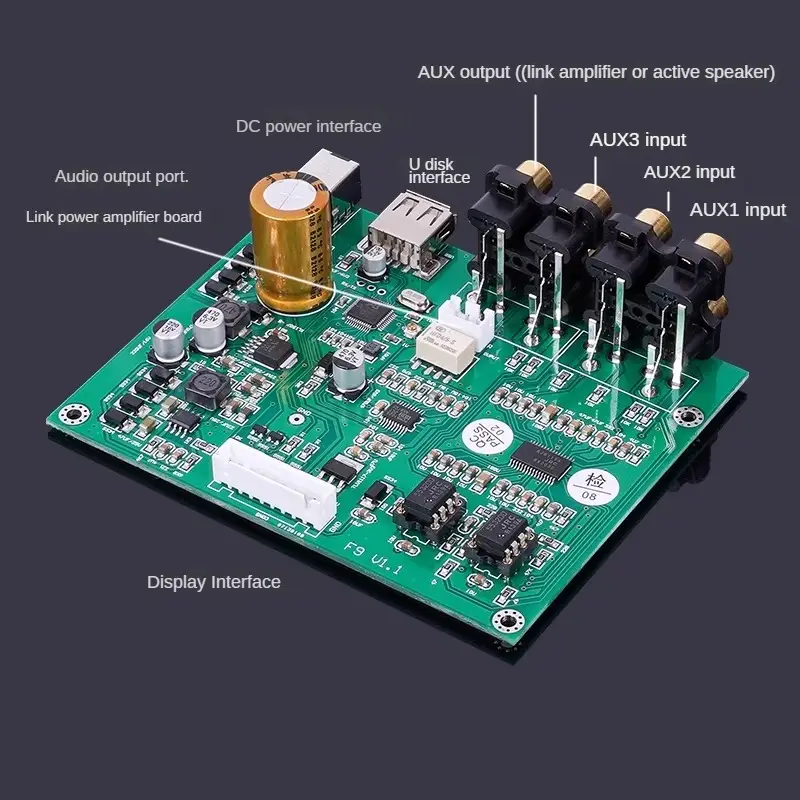 HIFI Voorversterker Bluetooth  - Pcm5102 recensie en prijs
