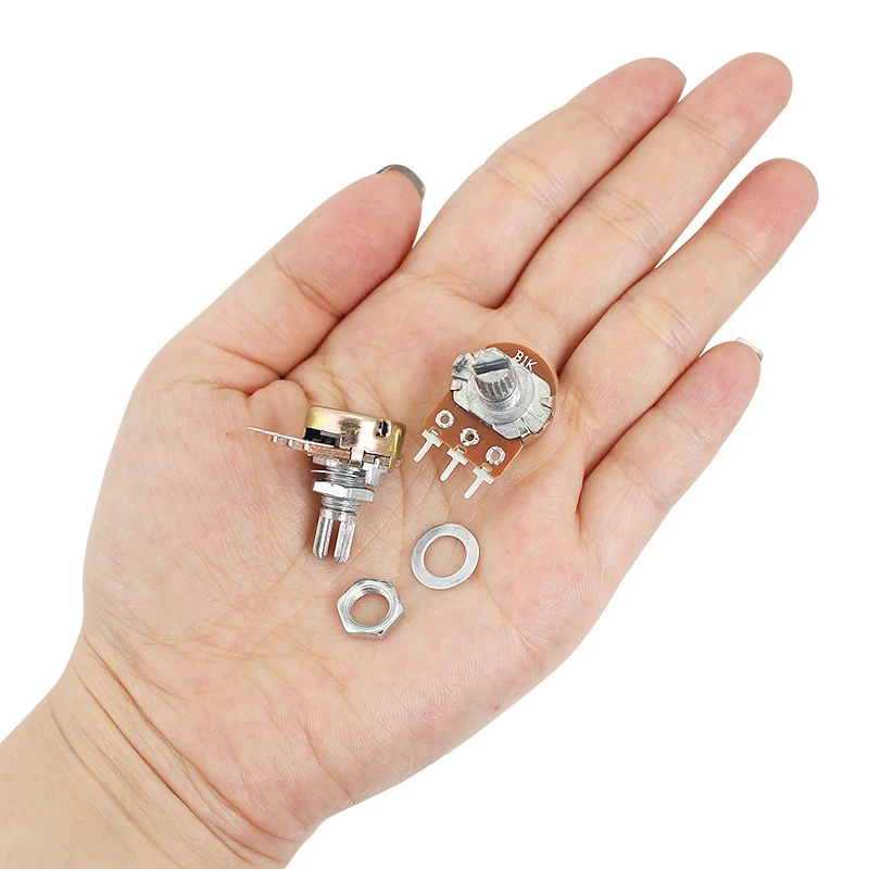 10PCS Variabele Weerstand Pote - Potentiometer 10K recensie en prijs
