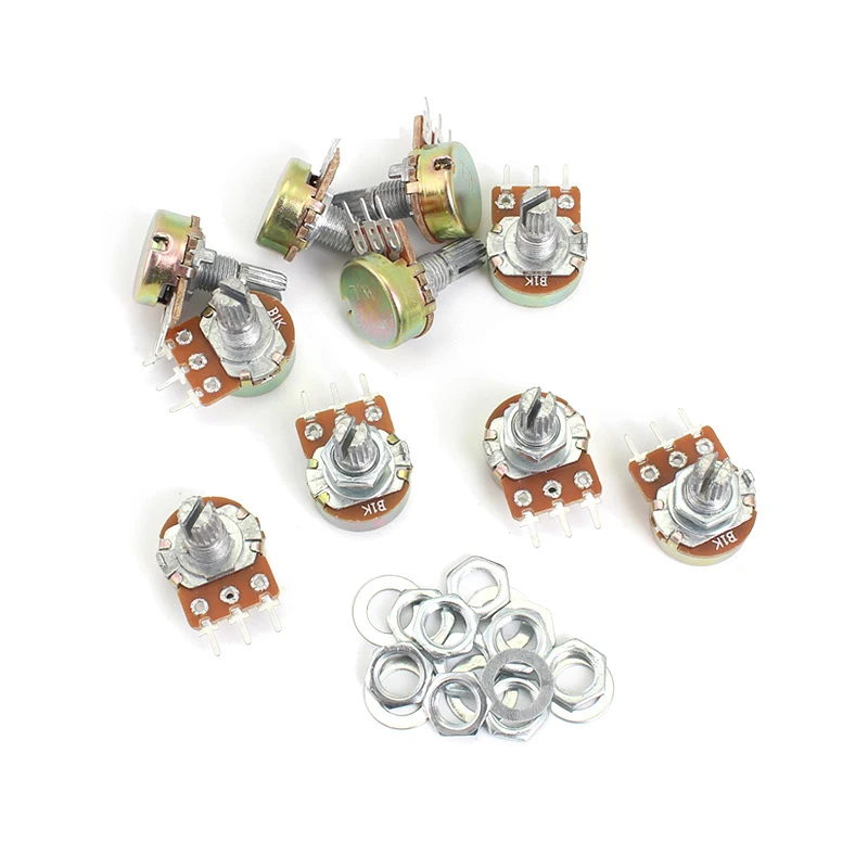10PCS Variabele Weerstand Pote - Potentiometer 10K recensie en prijs