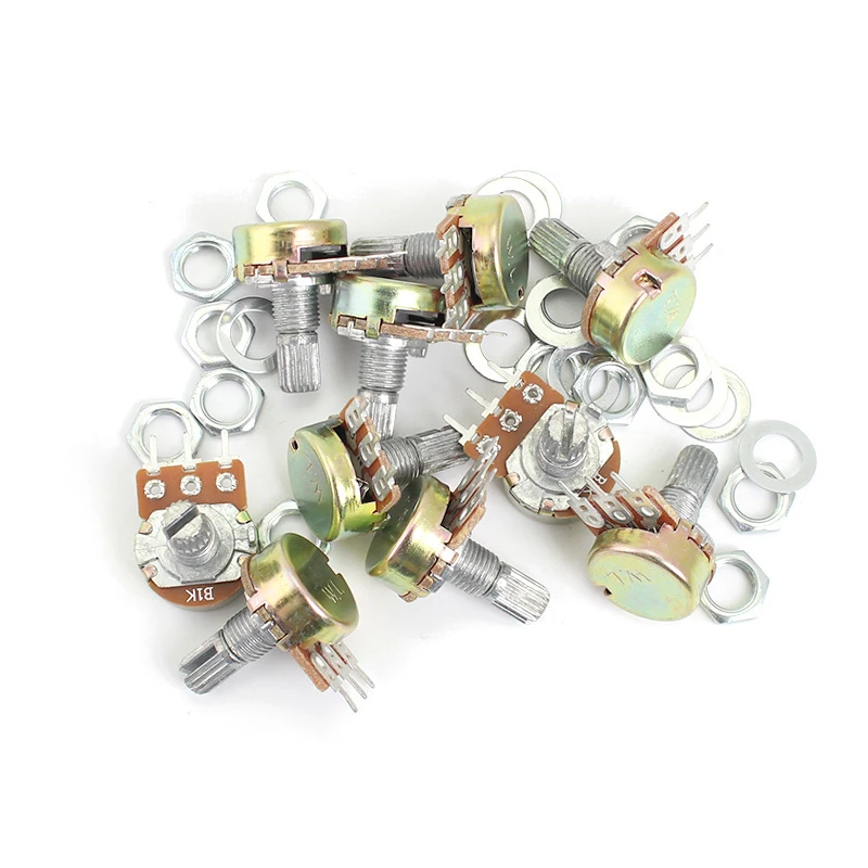10PCS Variabele Weerstand Pote - Potentiometer 10K recensie en prijs