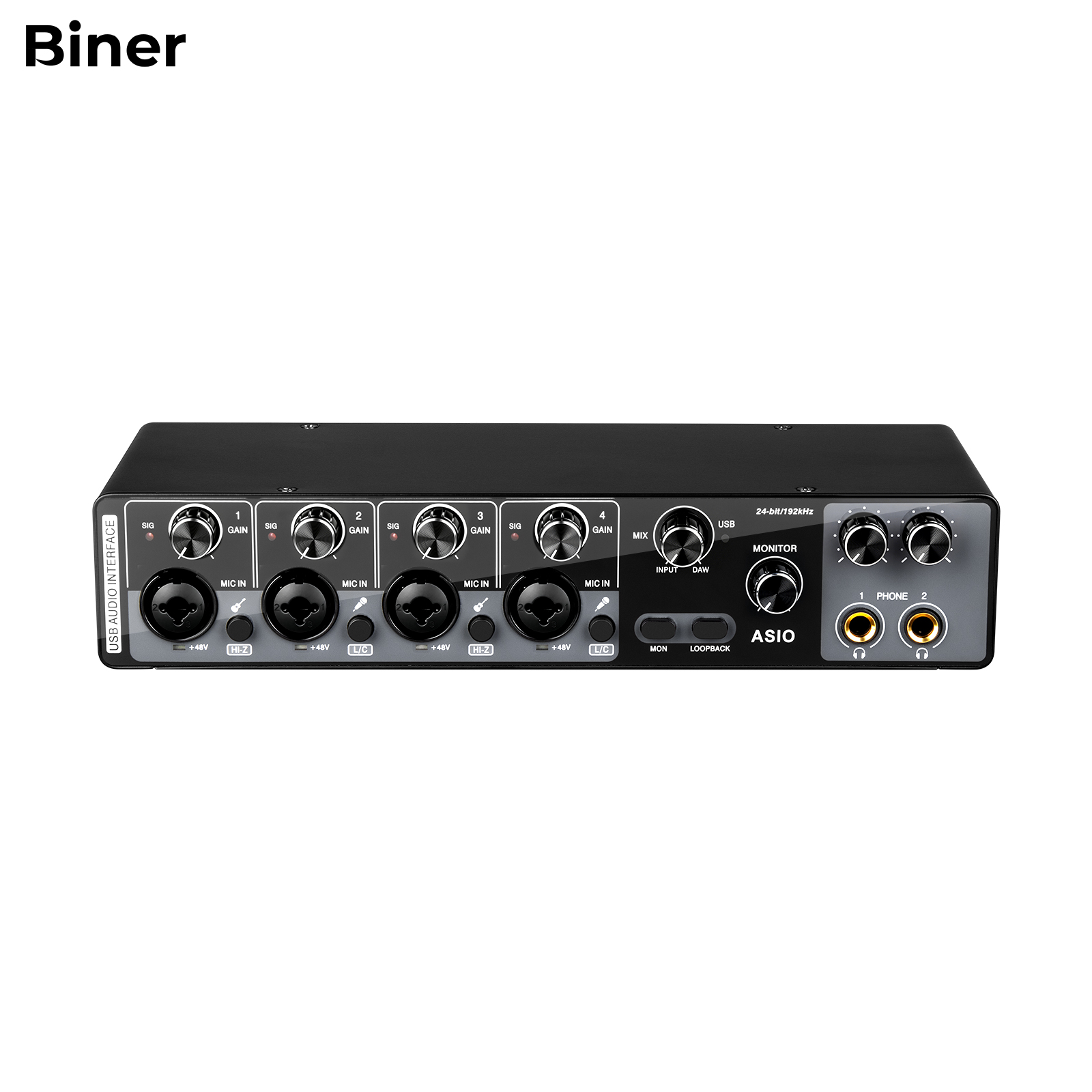 Fabrieksprijzen MQ44 Professio - Audio Interface recensie en prijs