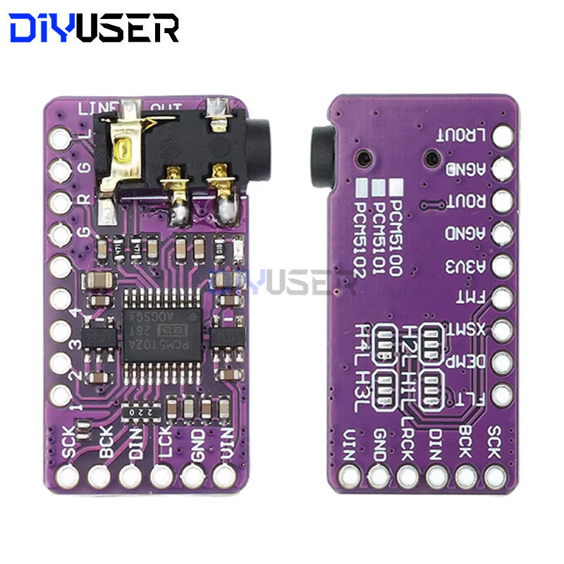 Diyuser Interface I 2S Pcm5102 - Pcm5102 recensie en prijs
