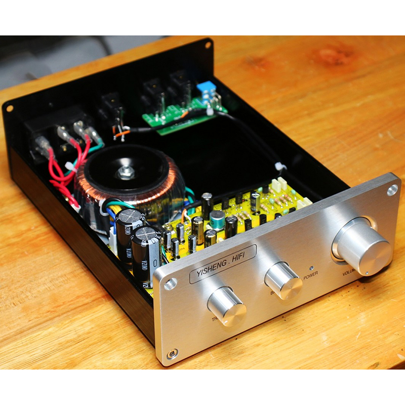 Volledig Discrete Alpen Toonbo - Volume Control Board recensie en prijs