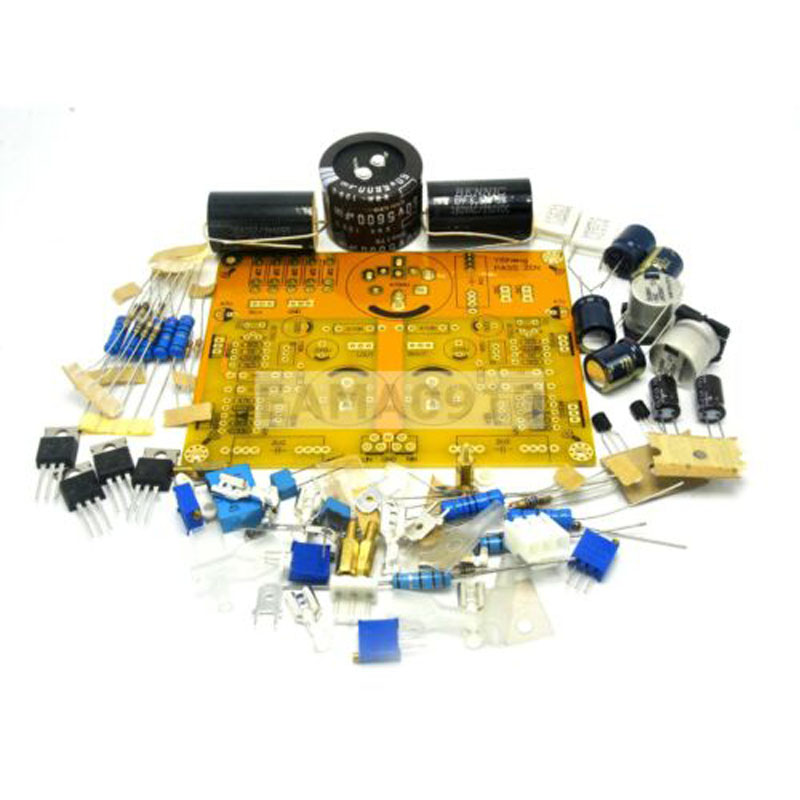 Diy Kit Pass Zen Single-End Kl - Headphone Amplifier recensie en prijs