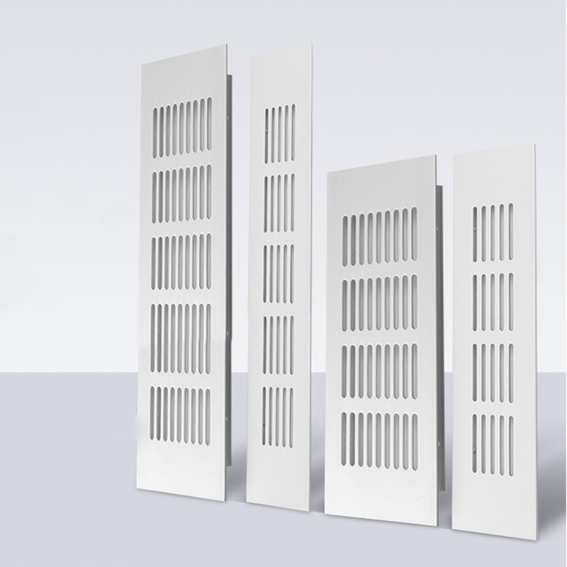 50/80Mm Breed Vents Geperforee - Ventilation Grille Aluminum recensie en prijs