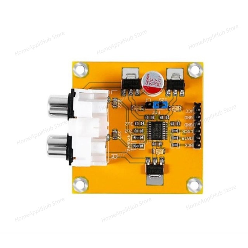 PCM5102/PCM5102A DAC-decoder I - Pcm5102 recensie en prijs