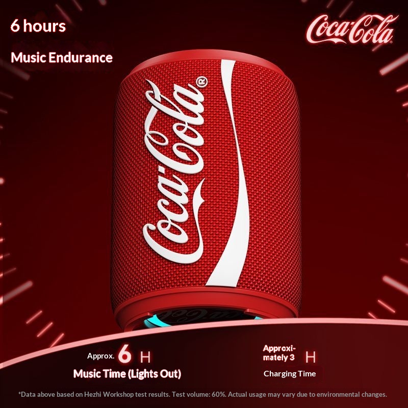Nieuwe Coke-Cola Samenwerking  - Subwoofer recensie en prijs