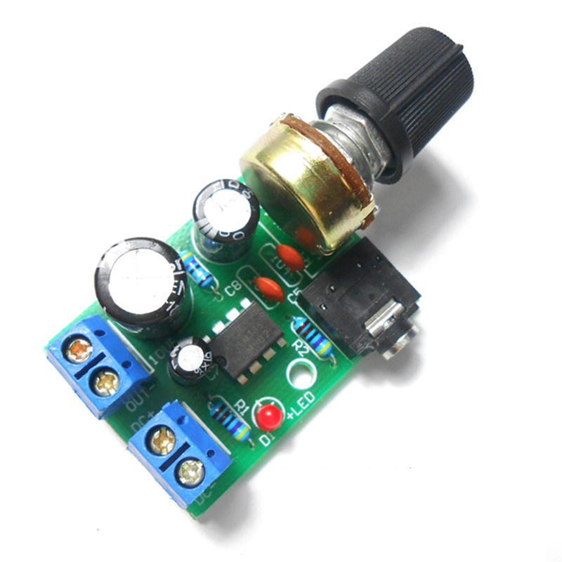 LM386 Audioversterkerkaart Mon - Volume Control Board recensie en prijs
