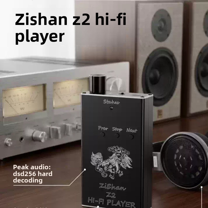 Verbeterde Zishan Z2 Draagbare - Es9018 Dac recensie en prijs
