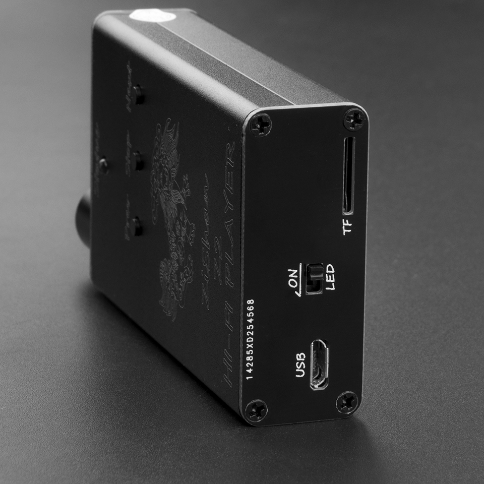 Verbeterde Zishan Z2 Draagbare - Es9018 Dac recensie en prijs