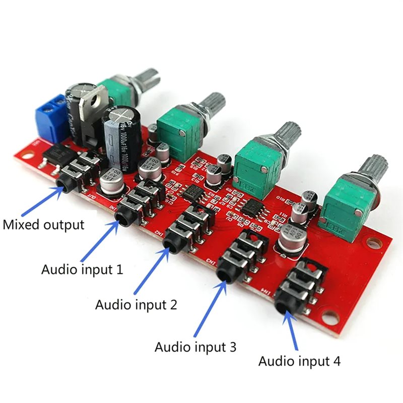 A25P NE5532 Stereo Audio Signa - Volume Control Board recensie en prijs