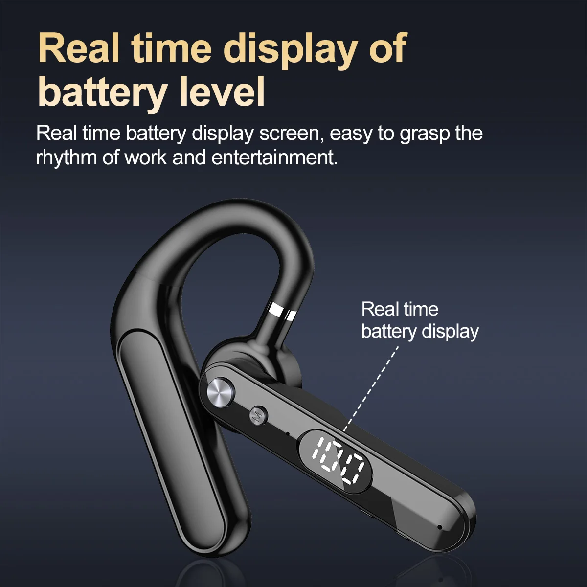 Draadloze Bluetooth-hoofdtelef - Headphone Parts recensie en prijs