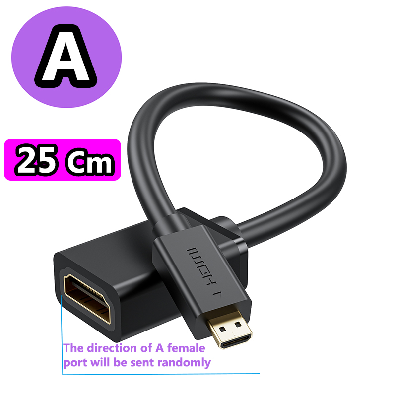 4K Micro HDMI naar HDMI Kabela - Mdi Cable recensie en prijs