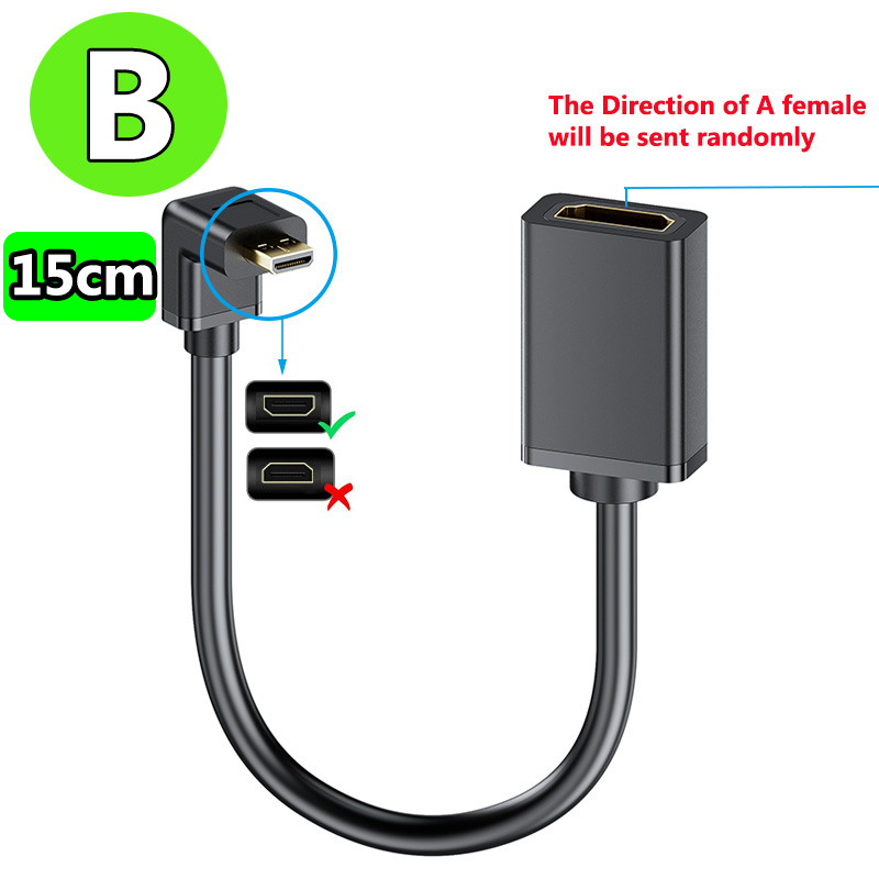 4K Micro HDMI naar HDMI Kabela - Mdi Cable recensie en prijs