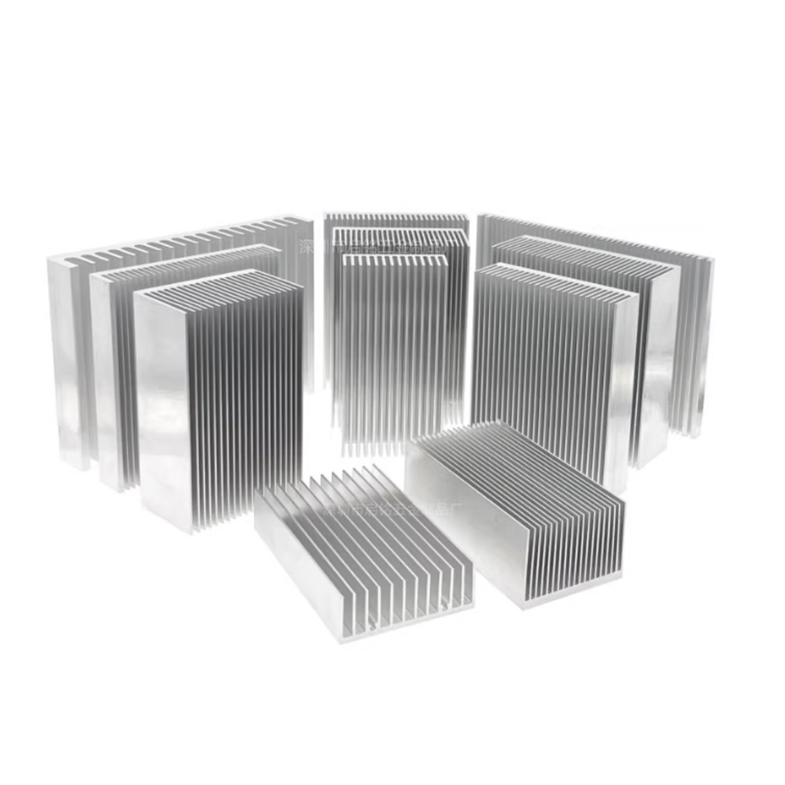 Aluminium koellichaam Radiator - Heatsink Aluminum recensie en prijs