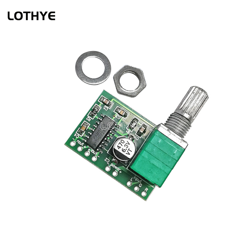 PAM8403 Mini DC 5 V 2 Kanaals  - Volume Control Board recensie en prijs