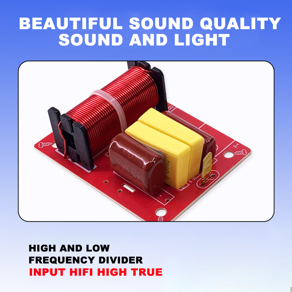 80/150W 2/3 Manieren Crossover - Speaker Crossover recensie en prijs