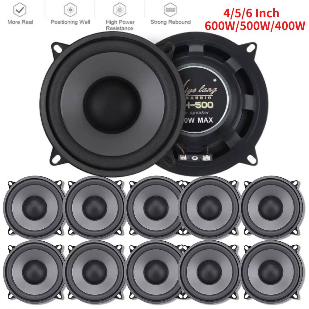 4/5/6Inch Universele Auto HiFi - Speaker Crossover recensie en prijs