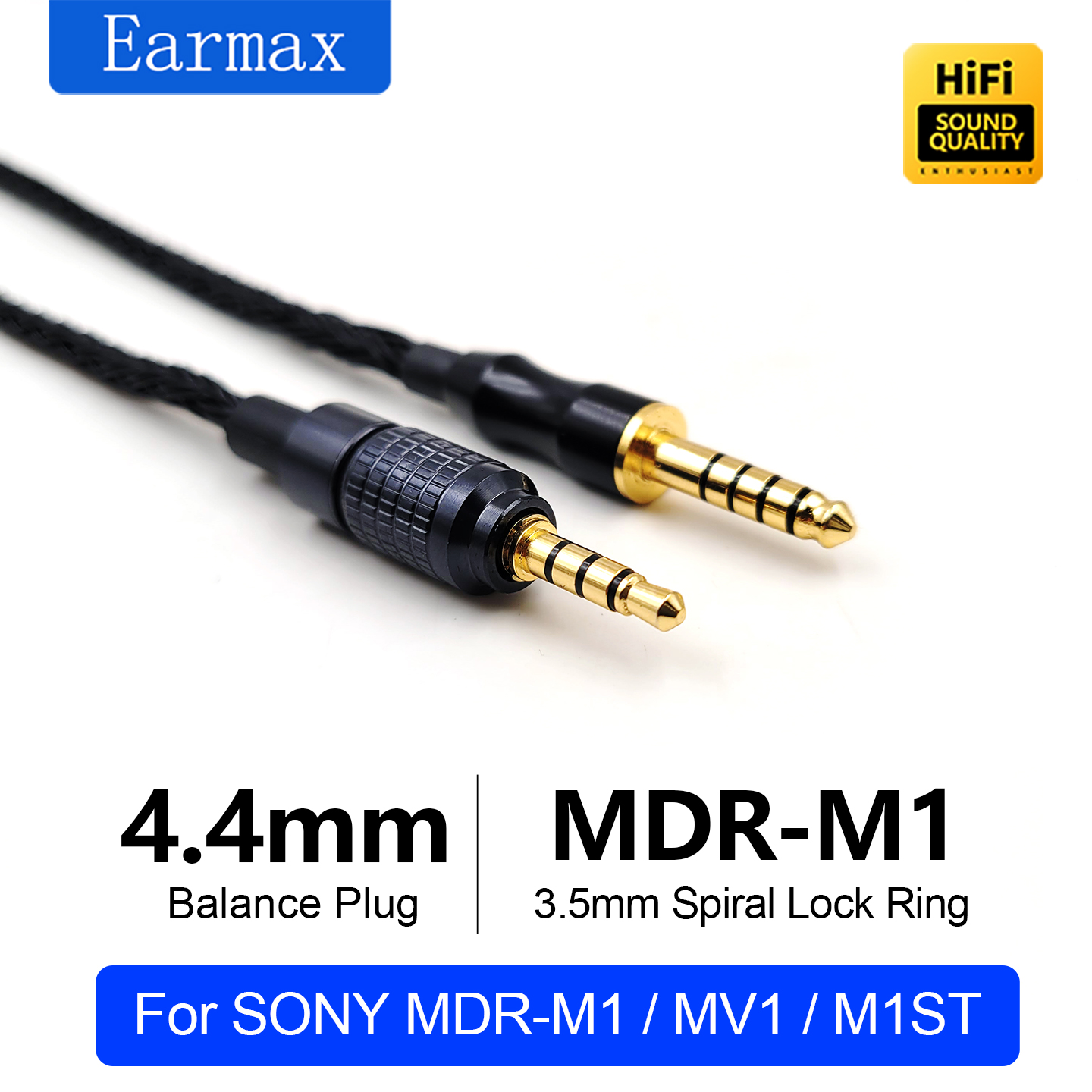 Voor SONY MDR-M1 MV1 M1ST 4,4  - Rca Cable recensie en prijs