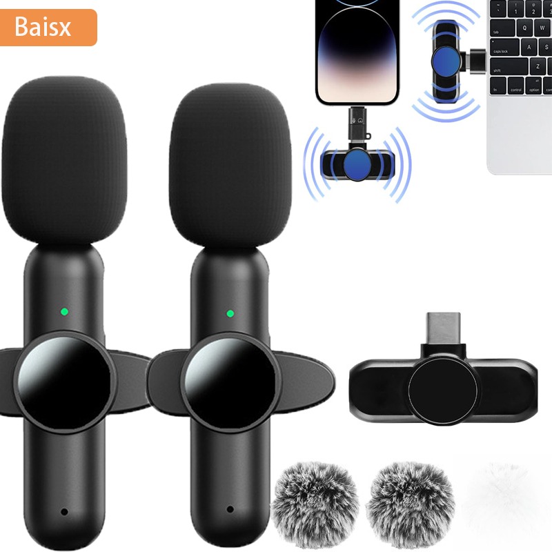 Draadloze Lavalier-microfoon v - Condenser Microphone Kit recensie en prijs