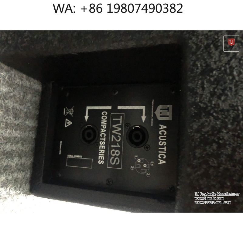 Dubbele 15 inch tweeweg full-r - Full Range Speaker recensie en prijs