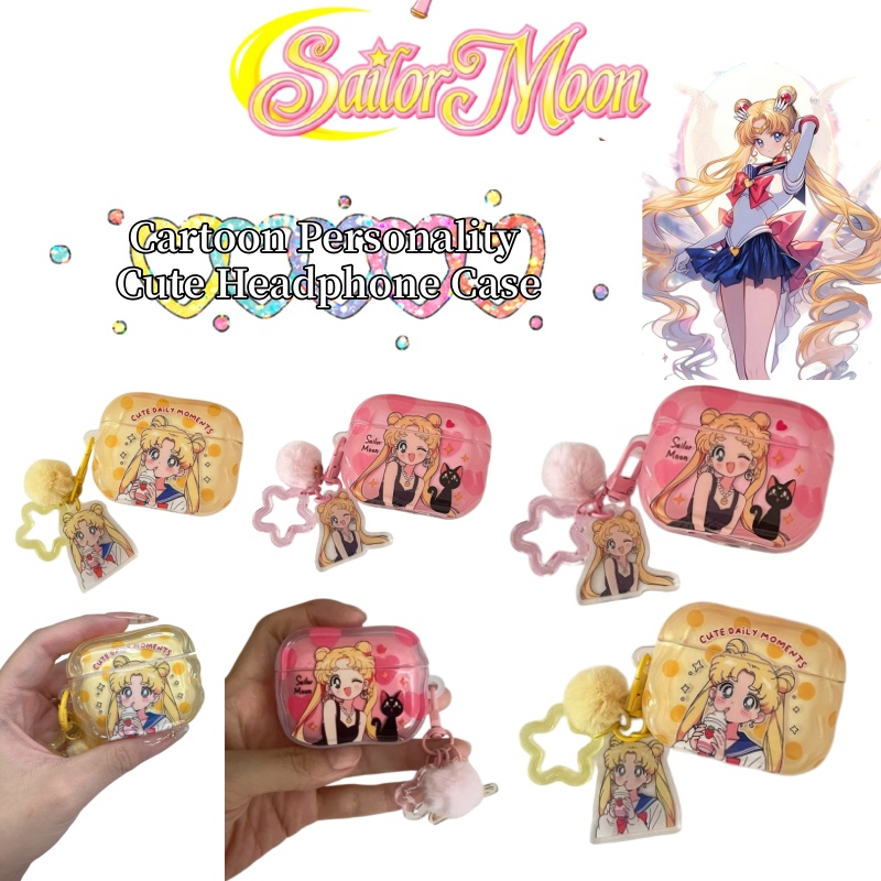 Sailor Moon Anime Cartoon Stij - Headphone Parts recensie en prijs