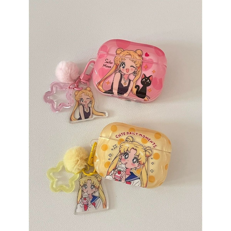 Sailor Moon Anime Cartoon Stij - Headphone Parts recensie en prijs