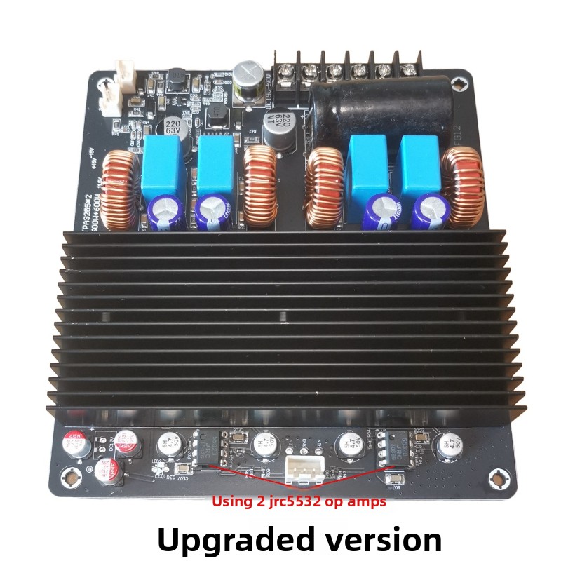Originele 600WX2 Dual-Core TPA - Es9018 Dac recensie en prijs