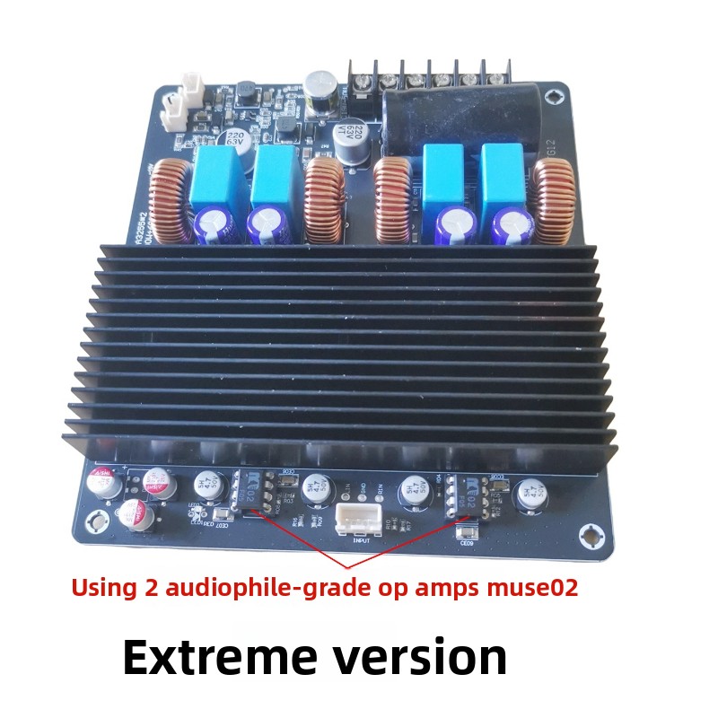 Originele 600WX2 Dual-Core TPA - Es9018 Dac recensie en prijs