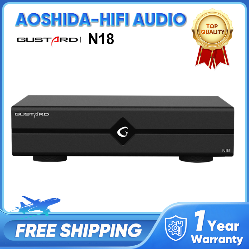 Gustard N18 N18pro Netwerk Eth - Audio Interface recensie en prijs