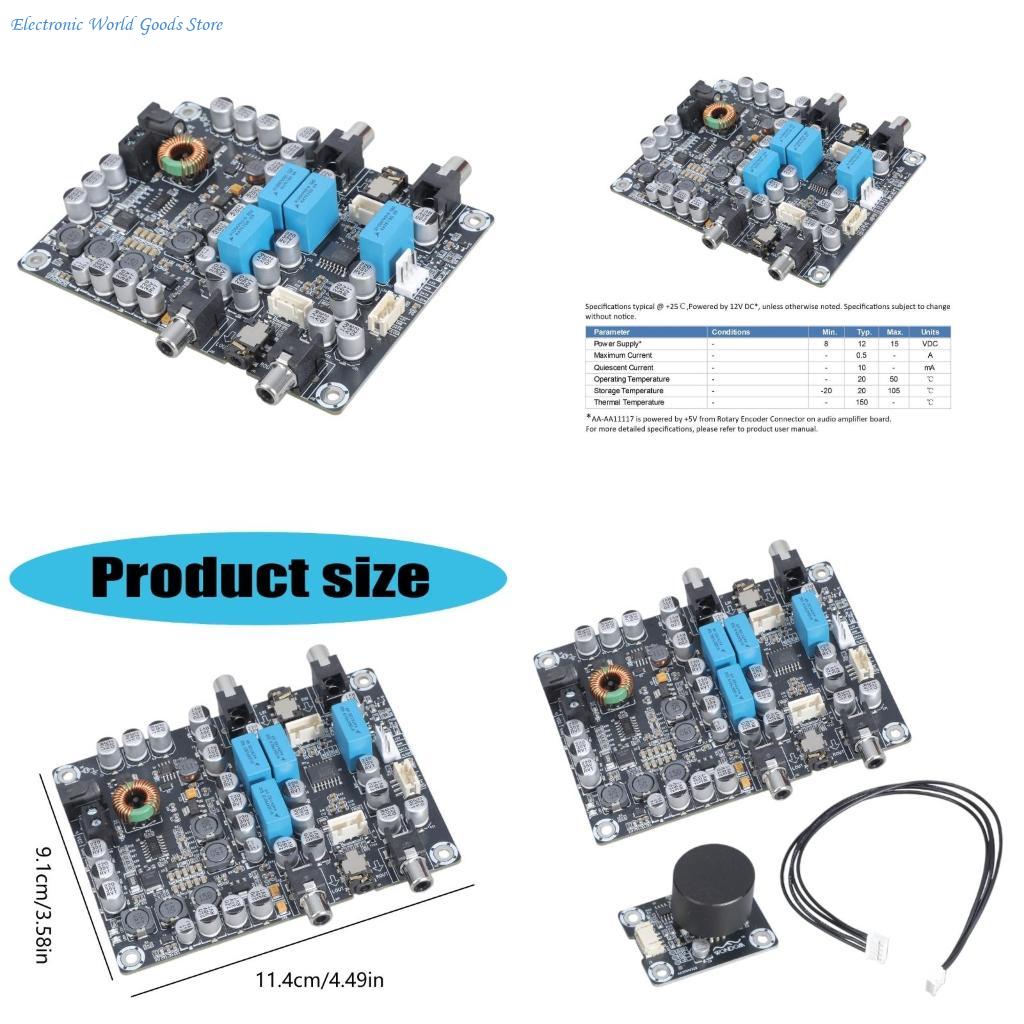 A3PD PGA2311 Digitale volumere - Volume Control Board recensie en prijs