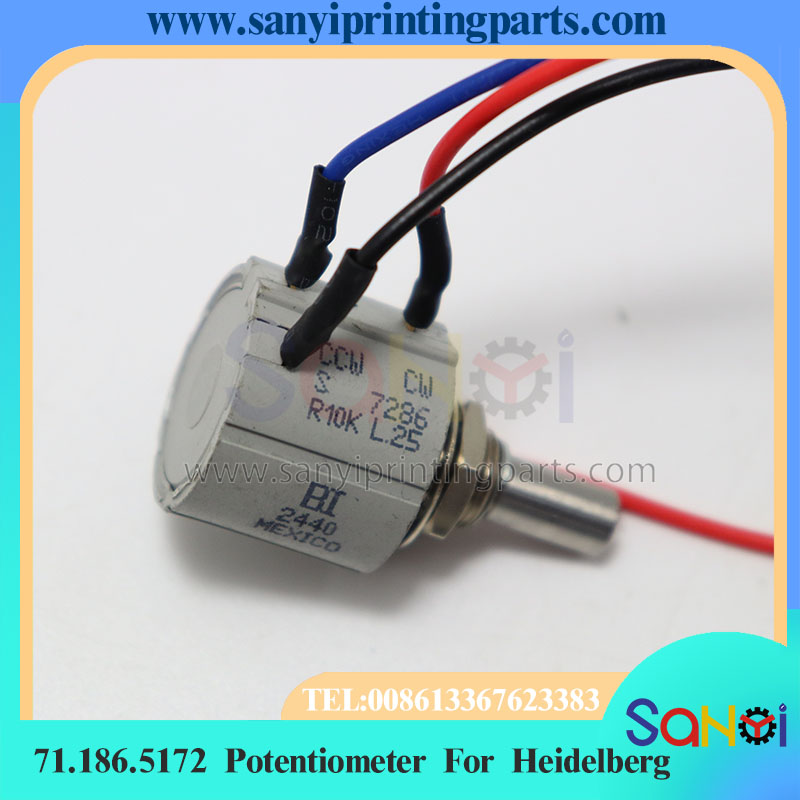 1 stuk Heidelberg Kabel Potent - Potentiometer 10K recensie en prijs