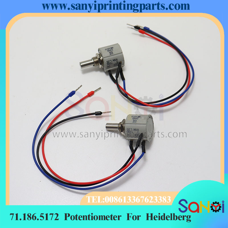 1 stuk Heidelberg Kabel Potent - Potentiometer 10K recensie en prijs