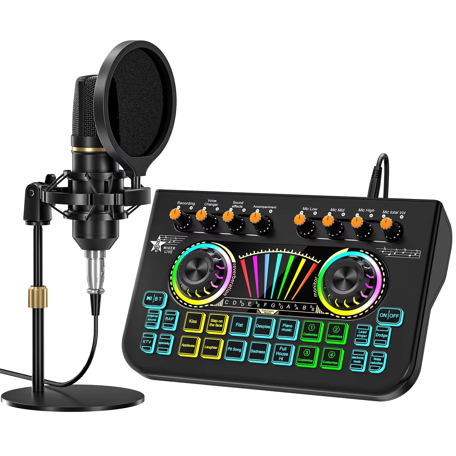 Tenlamp X3 BM800 Podcast Micro - Condenser Microphone Kit recensie en prijs