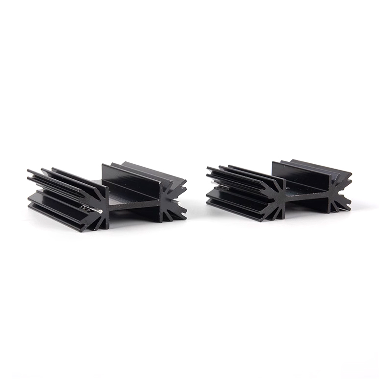 5 stks TO-220 Triode MOS Trans - Heatsink Aluminum recensie en prijs
