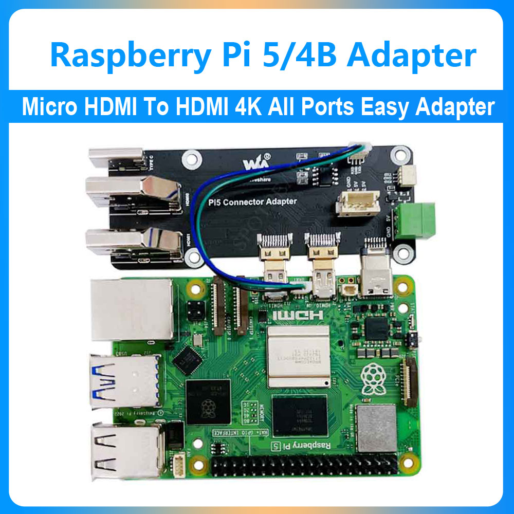 Raspberry Pi 5/4B Micro HDMI n - Mdi Cable recensie en prijs