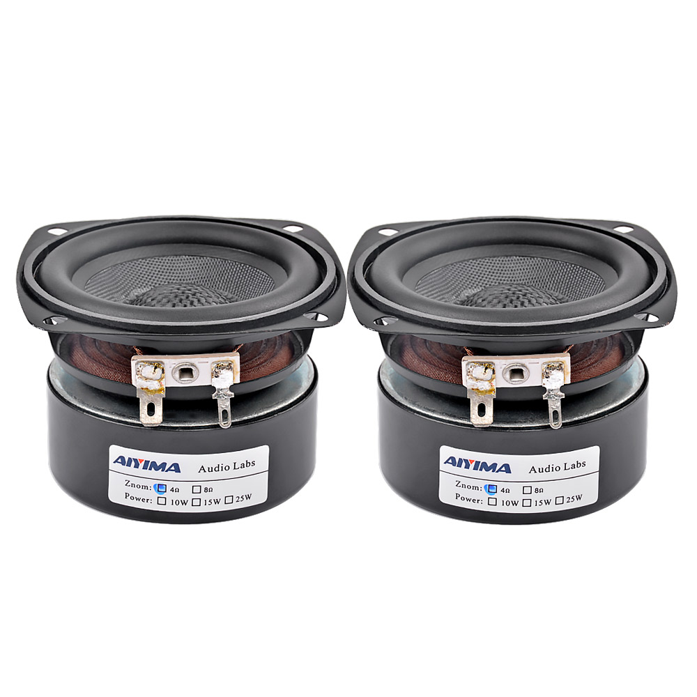 AIYIMA 2 stuks 3 inch full-ran - Es9018 Dac recensie en prijs