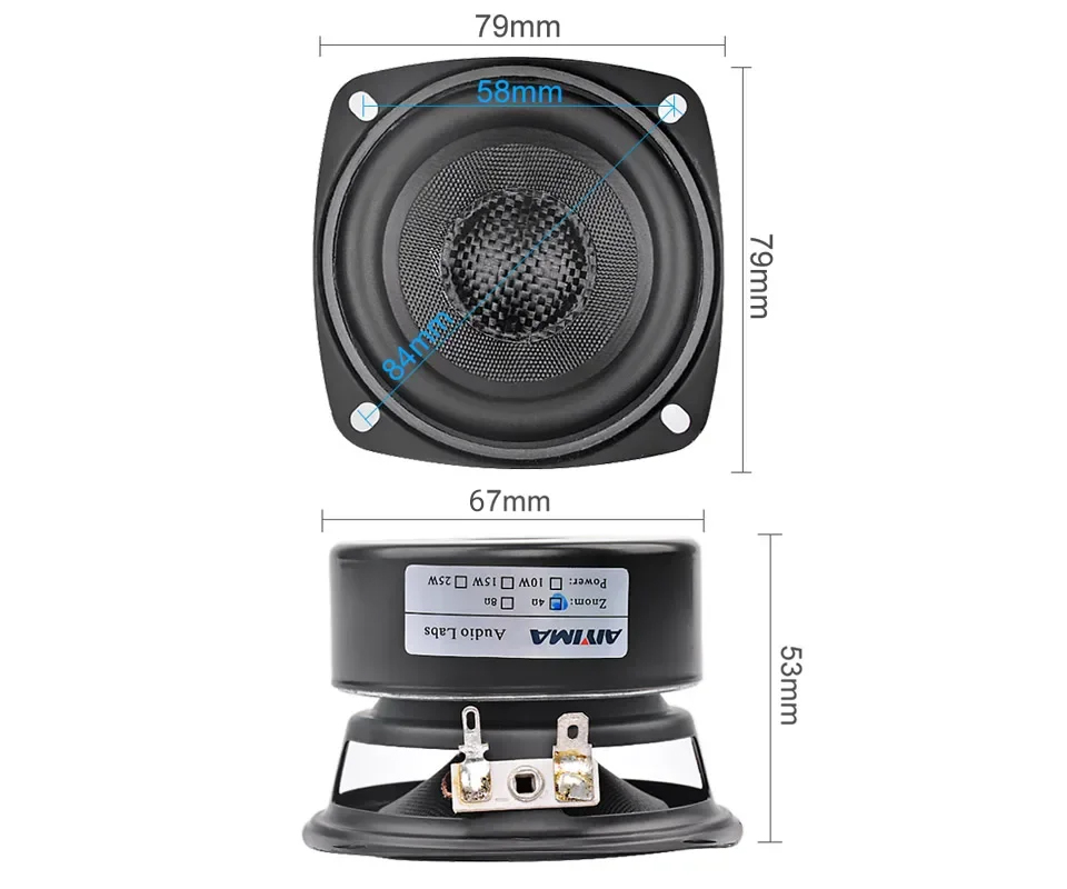 AIYIMA 2 stuks 3 inch full-ran - Es9018 Dac recensie en prijs